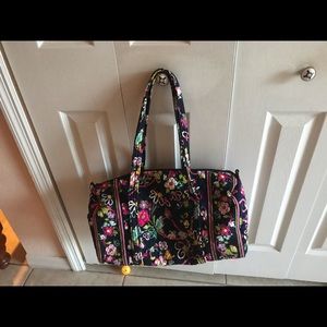 Vera Bradley Weekender Duffel Bag